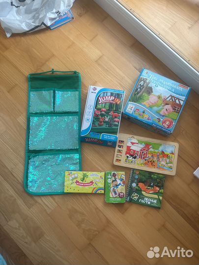 Детские развивающие игры