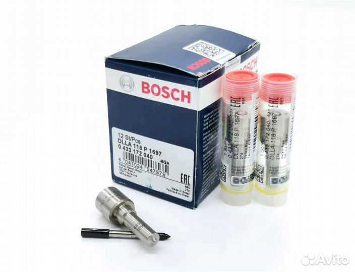 Распылитель dlla118P1697 форсунки Bosch 0445120125