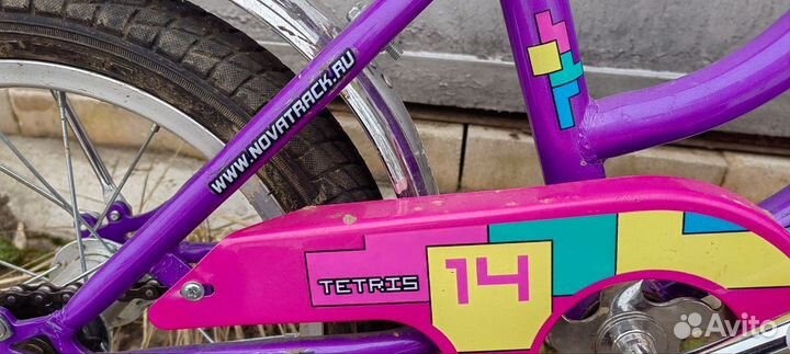 Велосипед детский для девочки
