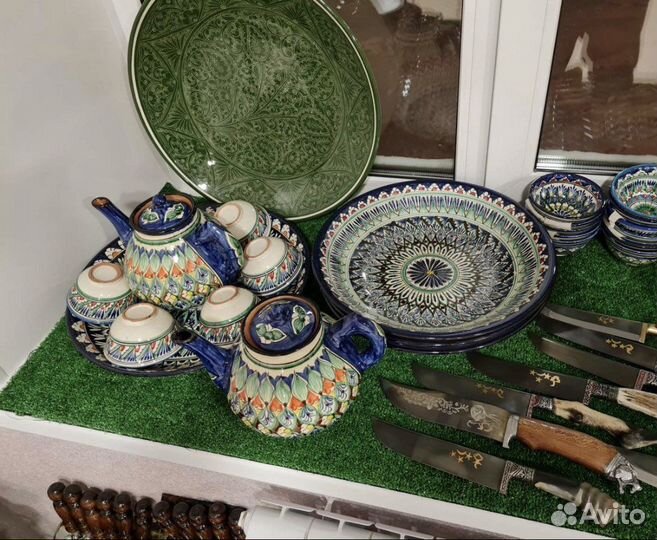 Лягaн ручной pосписи