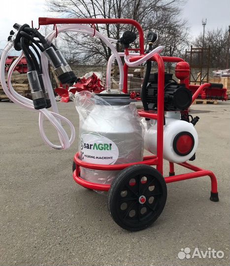 Доильный аппарат доилка 20-30л Турция cерии H