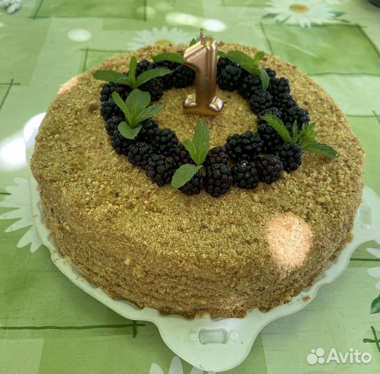 Торты домашние на заказ