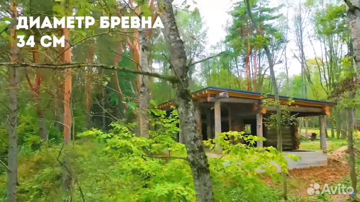 Продам готовый сруб дома из карельской сосны Кело