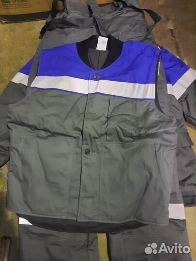 Спецодежда зимняя