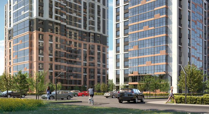 Квартира-студия, 20,5 м², 19/19 эт.