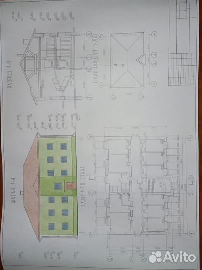 Чертежи AutoCad