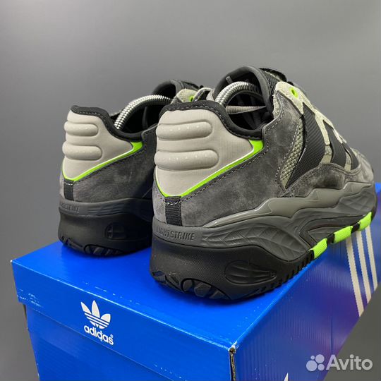 Кроссовки мужские adidas Niteball Dove Grey