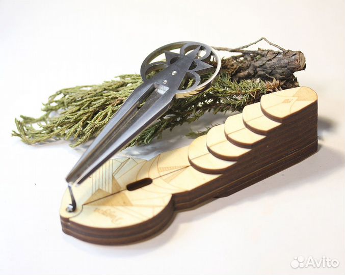 Варган Глазырина Радуга с деревянным чезлом