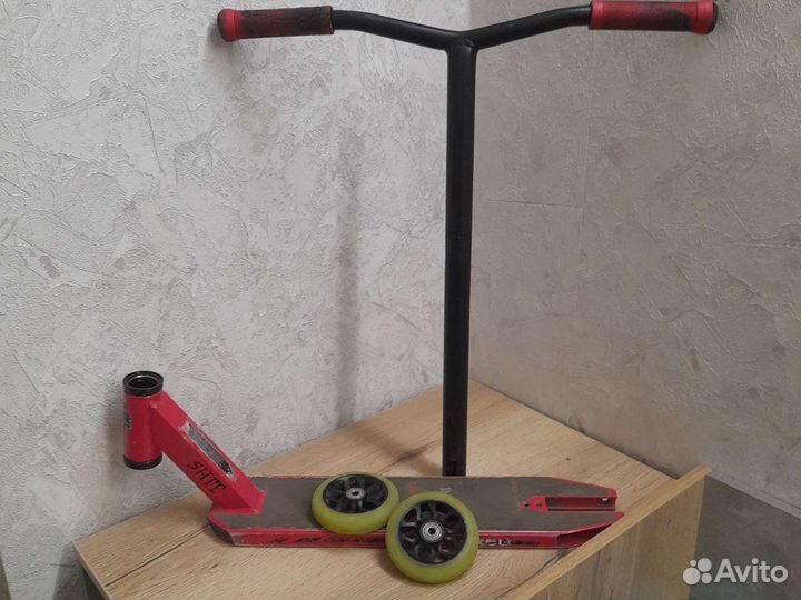 Детали для трюкового самоката