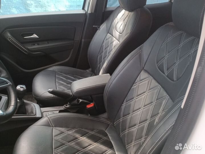 Renault Duster 2 МТ, 2021, 35 000 км