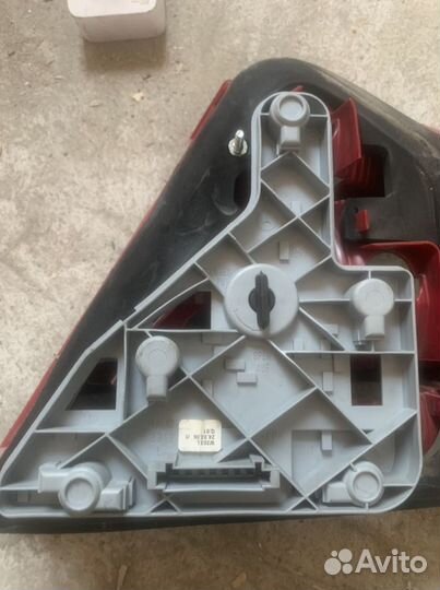 Фара Мерседес w203 рестайлинг