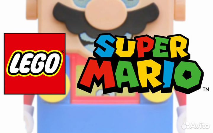 Конструкторы lego super mario Оригинал лего