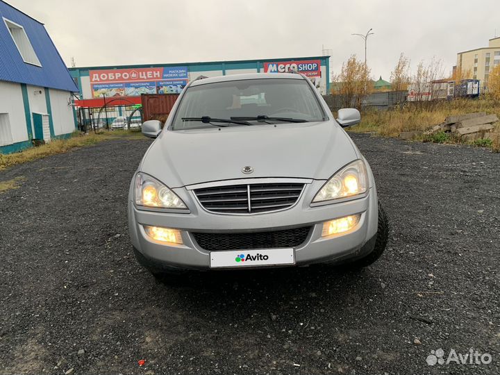 SsangYong Kyron 2.3 МТ, 2012, 91 000 км