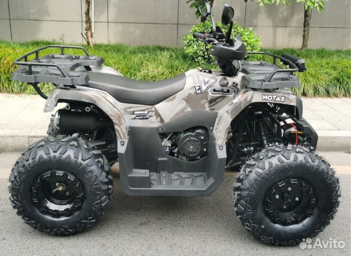 Квадроцикл Motax Grizlik T200 LUX ATV
