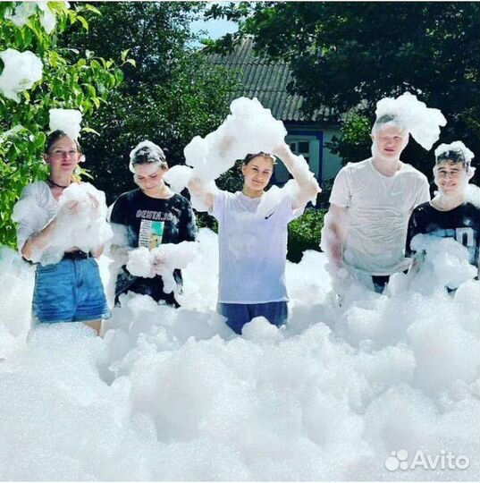 Пенное шоу дискотека