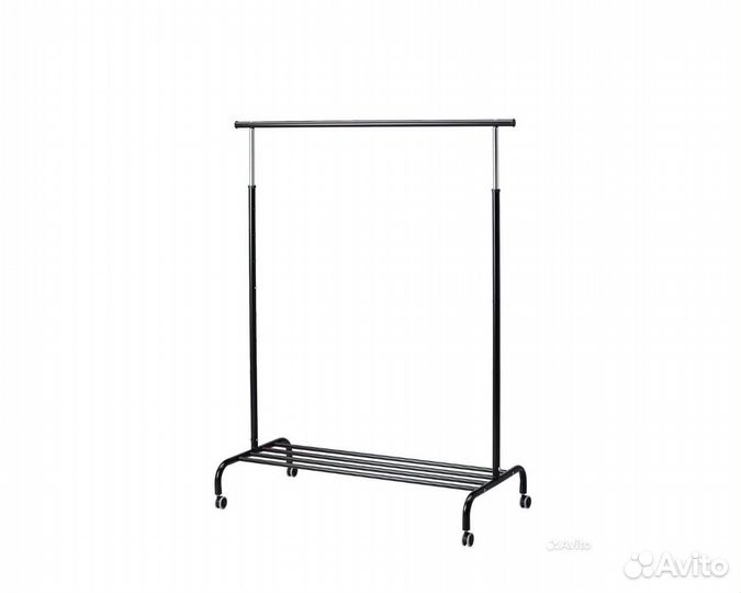 Вешалка Rigga напольная на колесах IKEA