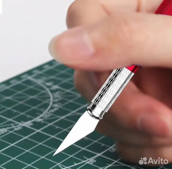 Канцелярский нож скальпель набор