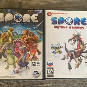 Spore на PC dvd