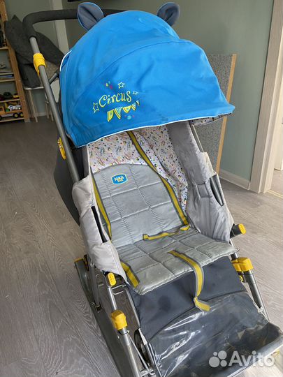 Коляска санки