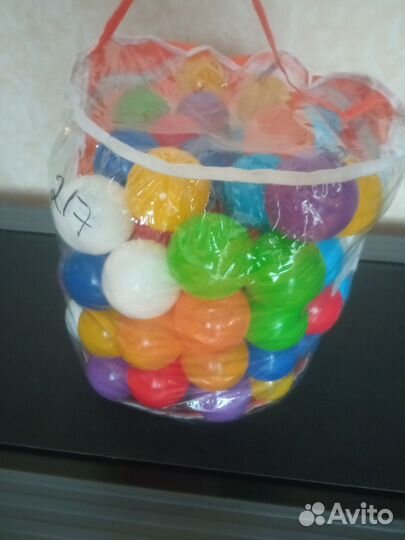 Шариками для сухого бассейна