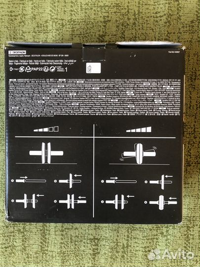 Ролик для пресса Декатлон