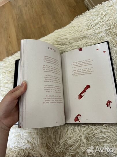 Книга стихов Тилля Линдеманна