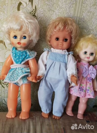 Куклы из детства (СССР, ГДР )