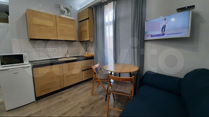 Квартира-студия, 30 м², 3/3 эт.