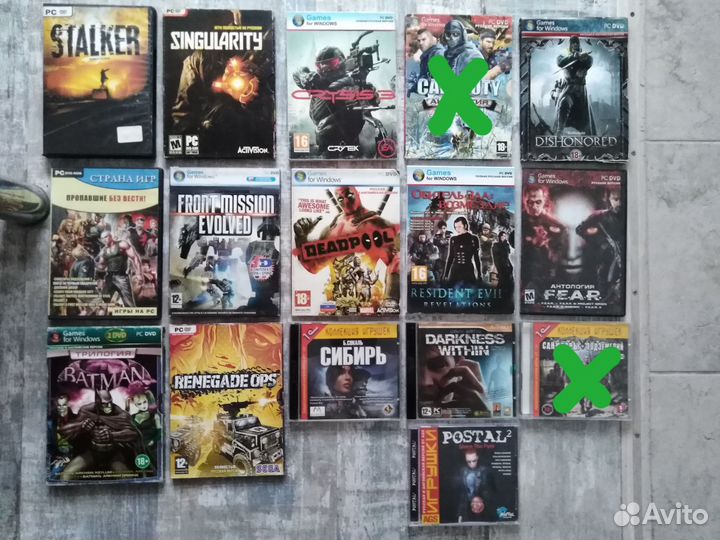 Компьютерные игры PC