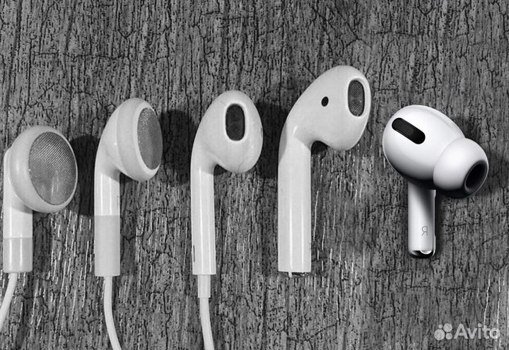 Apple earpods от iPod