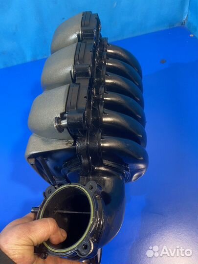 Впускной коллектор audi a6 3.2 auk bkh bpk