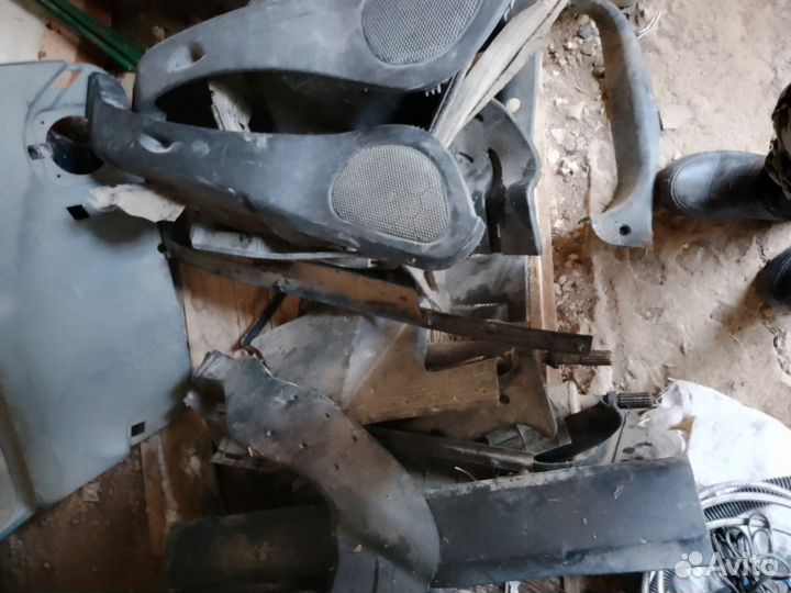 Остатки niva Шевроле