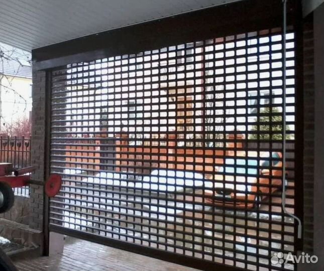 Роллета решетка м вес до 30 кг сервис.обсл