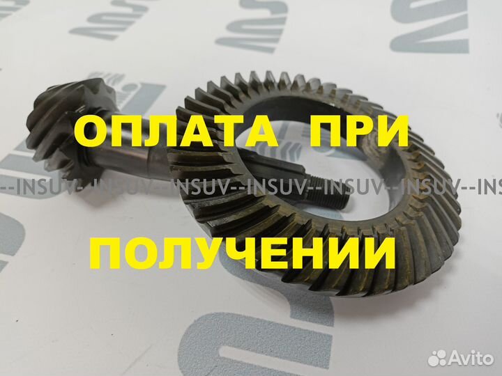 Главная пара 2106 (п.ч. 3,9) Нива, Шевроле-Нива