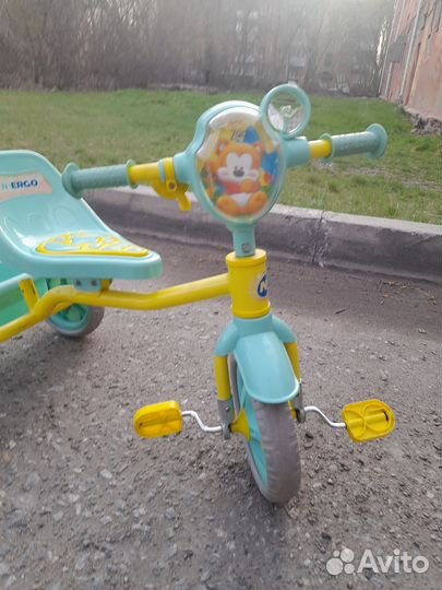 Велосипед 3-х колесный