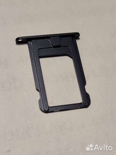 Лоток для сим карты iPhone 5 (black)