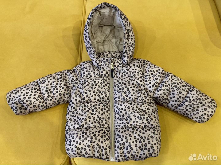Куртка демисезонная для девочки 86