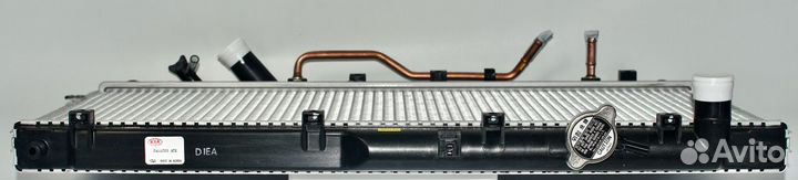 Оригинал Kia Радиатор AT Spectra 0K2A2-15-200