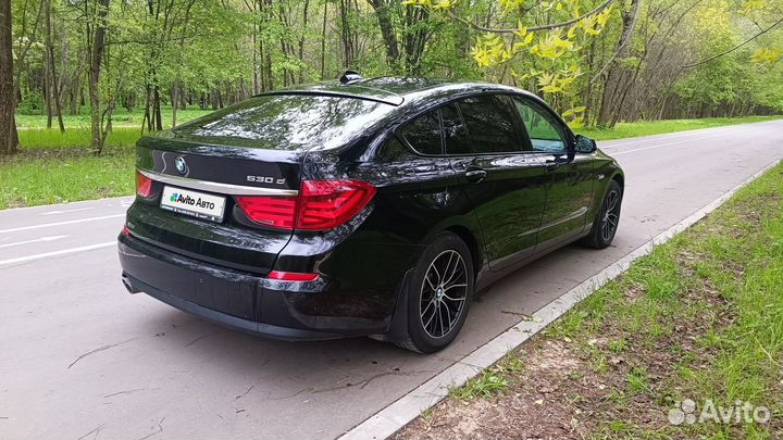 BMW 5 серия GT 3.0 AT, 2012, 198 000 км