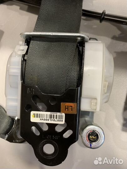 Ремни безопасности kia rio 3 киа рио 3