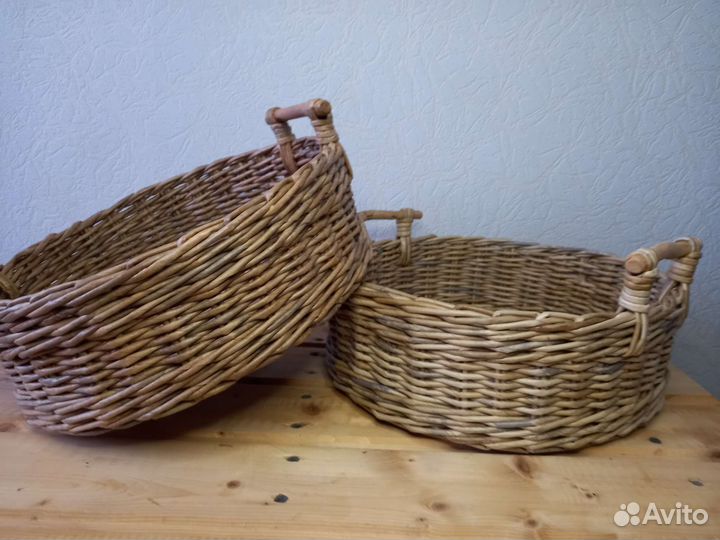 Корзина плетеная