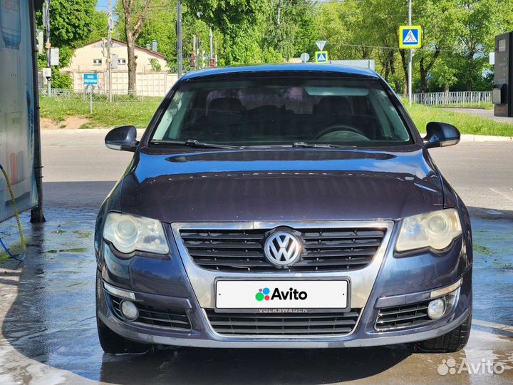 Volkswagen Passat 2.0 AT, 2007, 118 208 км
