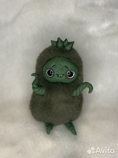 Игрушки ручной работы из полимерной глины