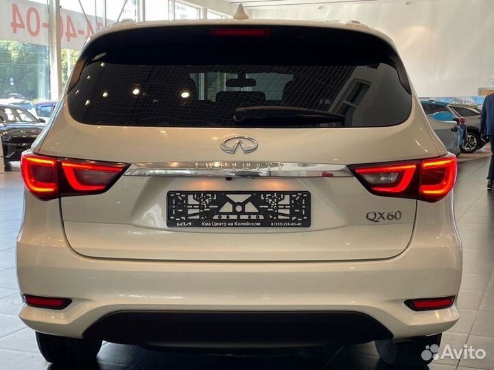 Infiniti QX60 3.5 CVT, 2018, 133 100 км