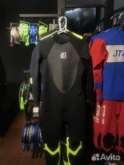 Гидрокостюм мужской короткий длинный рукавJetpilot