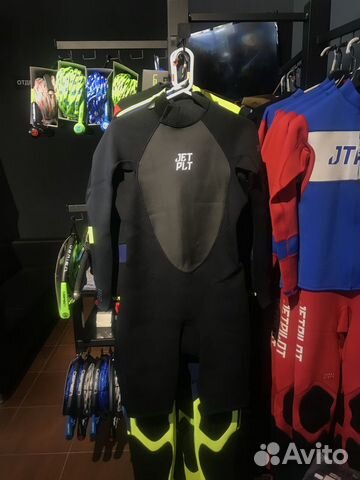 Гидрокостюм мужской короткий длинный рукавJetpilot