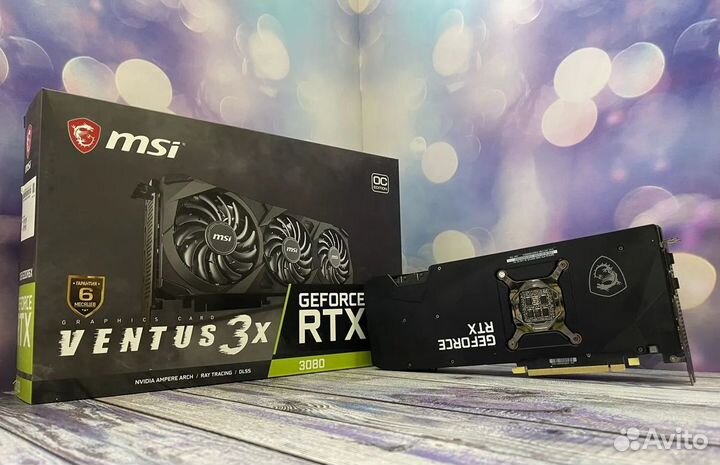 RTX 3080 MSI Ventus 3X OC 10Gb