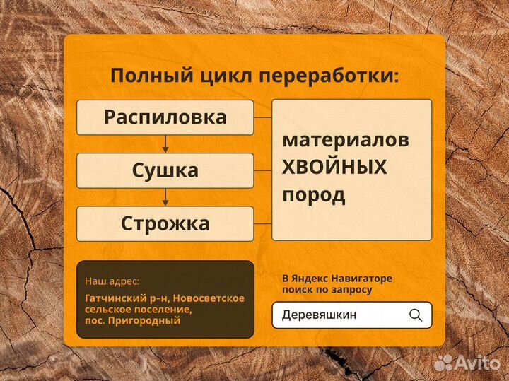 Брусок заготовка