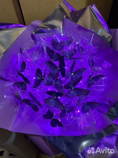 Букет из бабочек в наличии