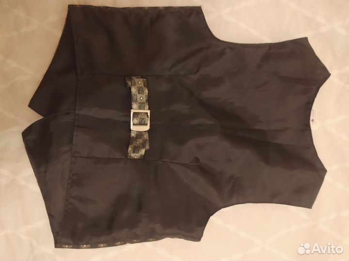 Жилет праздничный для мальчика 116